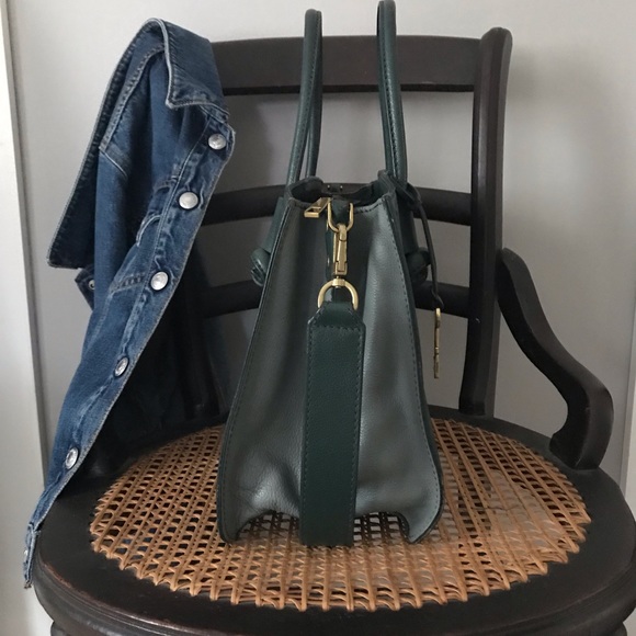 Green Fossil Handbag - Picture 4 of 8